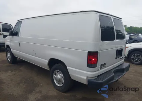 2013 Ford E-250 Commercial z USA, uszkodzony, nr VIN 1FTNE2EW6DDA13611